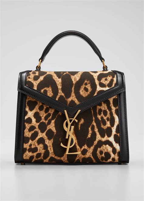 tote bag ysl leopard|ysl cheetah bag.